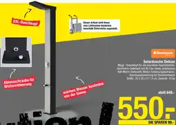 Maximarkt Solardusche Deluxe Angebot