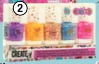 Maximarkt Nagellack 5er-Set Angebot