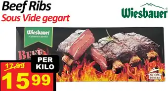 Wurstico Beef Ribs Angebot