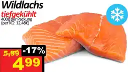 Wurstico Wildlachs Angebot
