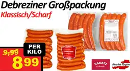 Wurstico Debreziner Großpackung Angebot
