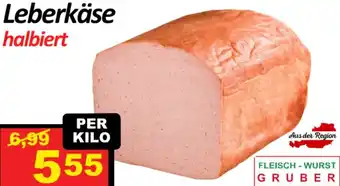 Wurstico Leberkäse halbiert Angebot