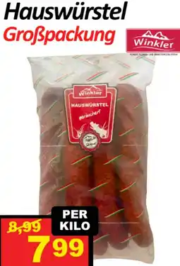 Wurstico Hauswürstel Angebot