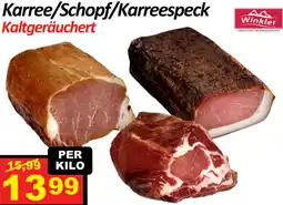 Wurstico Karree/Schopf/Karreespeck Angebot