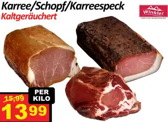 Wurstico Karree/Schopf/Karreespeck Angebot