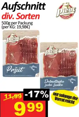 Wurstico Aufschnitt Angebot