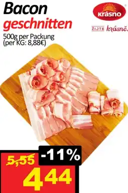 Wurstico Bacon Angebot