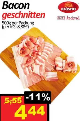Wurstico Bacon Angebot