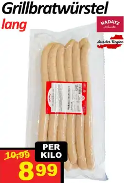 Wurstico Grillbratwürstel Angebot