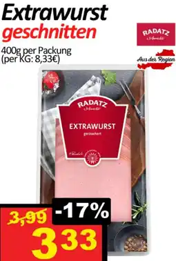 Wurstico Extrawurst Angebot