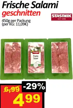 Wurstico Frische Salami Angebot