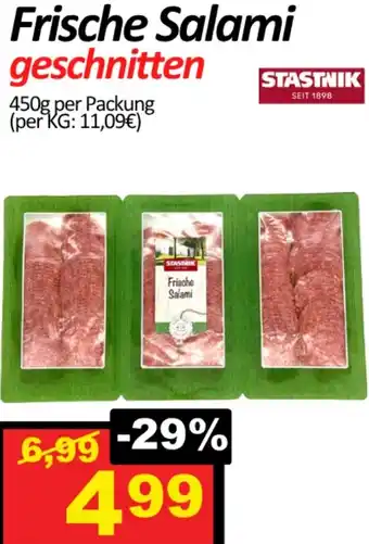 Wurstico Frische Salami Angebot