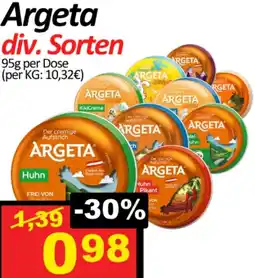 Wurstico Argeta Angebot