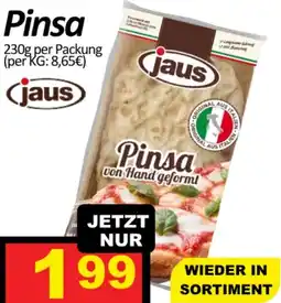 Wurstico jaus Pinsa Angebot