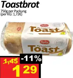Wurstico Toastbrot Angebot