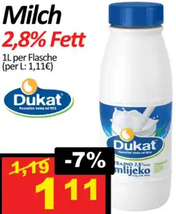 Wurstico Milch Angebot