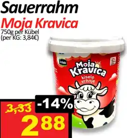 Wurstico Sauerrahm Moja Kravica Angebot