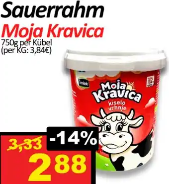 Wurstico Sauerrahm Moja Kravica Angebot