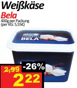 Wurstico Weiẞkäse Bela Angebot