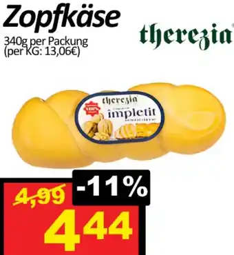 Wurstico Zopfkäse Angebot