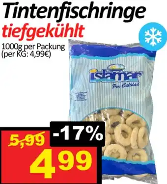 Wurstico Tintenfischringe Angebot
