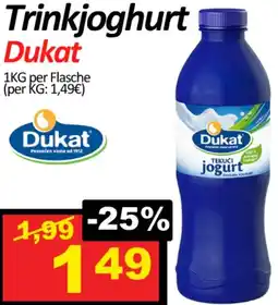 Wurstico Trinkjoghurt Angebot