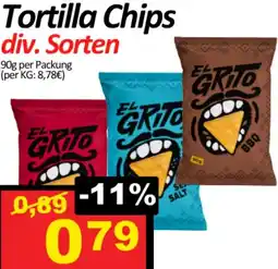 Wurstico Tortilla Chips Angebot