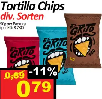 Wurstico Tortilla Chips Angebot