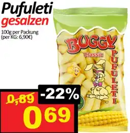 Wurstico Pufuleti gesalzen Angebot