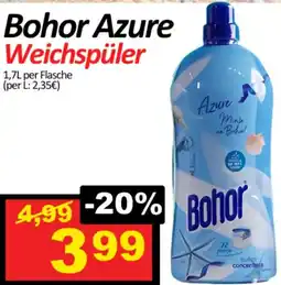 Wurstico Bohor Azure Weichspüler Angebot