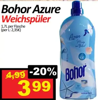 Wurstico Bohor Azure Weichspüler Angebot