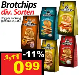 Wurstico Brotchips Angebot