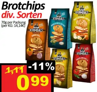 Wurstico Brotchips Angebot