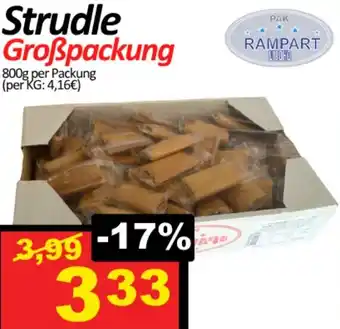 Wurstico Strudle Angebot