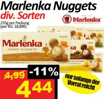 Wurstico Marlenka Nuggets Angebot