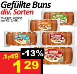 Wurstico Gefüllte Buns Angebot