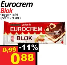 Wurstico Eurocrem Blok Angebot