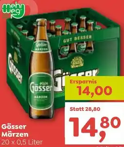 ADEG Gösser Märzen Angebot