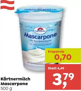 ADEG Kärtnermilch Mascarpone Angebot
