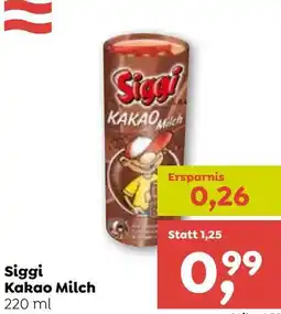 ADEG Siggi Kakao Milch Angebot