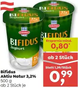 ADEG Bifidus Aktiv Natur Angebot