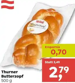 ADEG Thurner Butterzopf Angebot