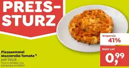ADEG Pizzasemmel Mozzarella Tomate Angebot