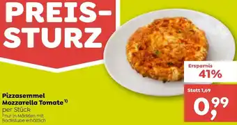 ADEG Pizzasemmel Mozzarella Tomate Angebot