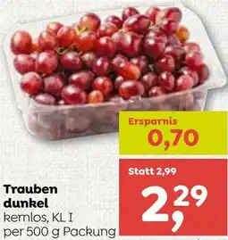 ADEG Trauben dunkel Angebot