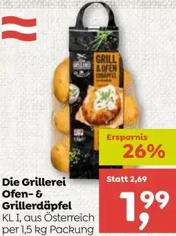 ADEG Die Grillerei Ofen- & Grillerdäpfel Angebot