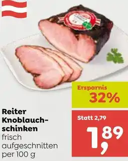 ADEG Reiter Knoblauch- schinken Angebot