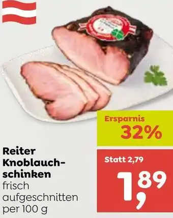 ADEG Reiter Knoblauch- schinken Angebot