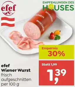 ADEG efef Wiener Wurst Angebot