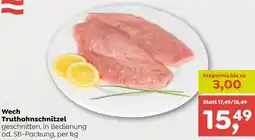 ADEG Wech Truthahnschnitzel Angebot